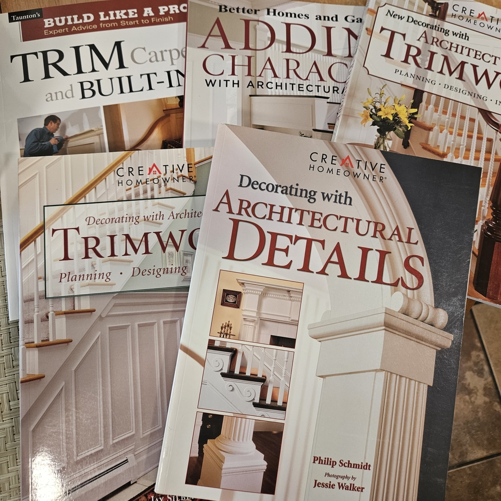 Decorating with Architectural Details Book